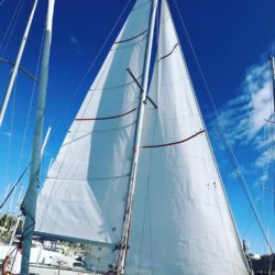 Grand voile et Genois Enrouleur Kirk
