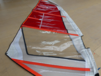 Voile windsurf rouge WaveX° 5.2