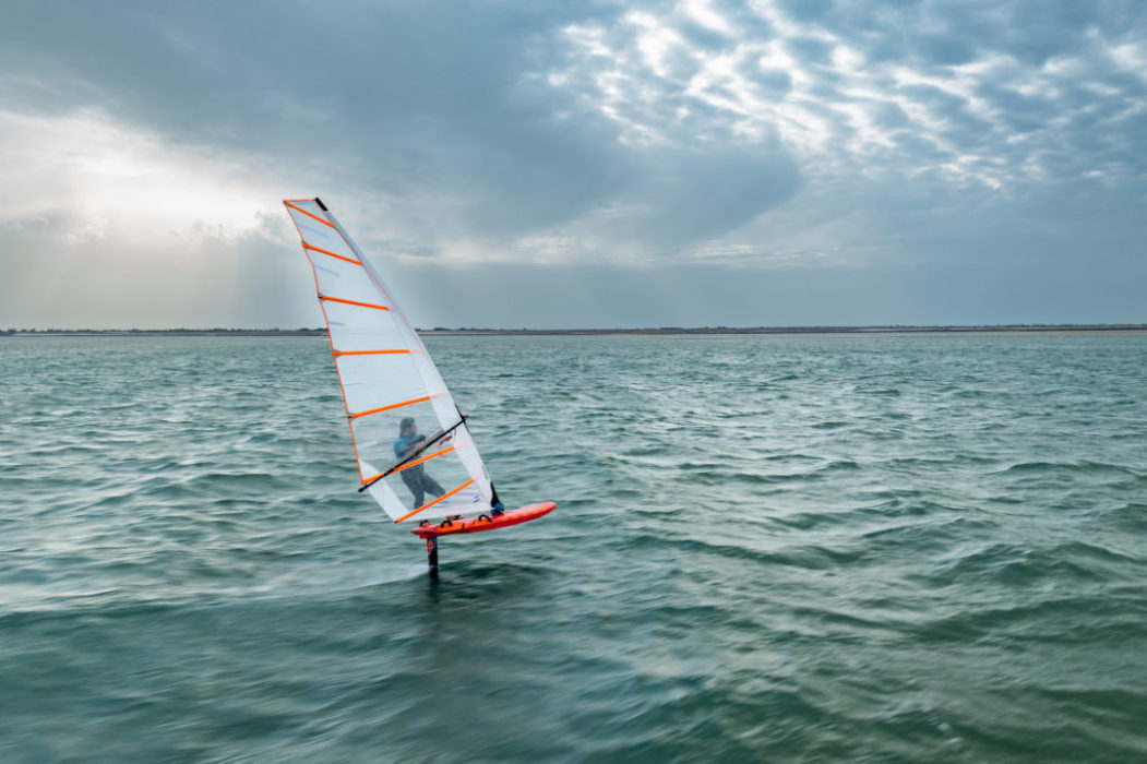 Windsurf foil